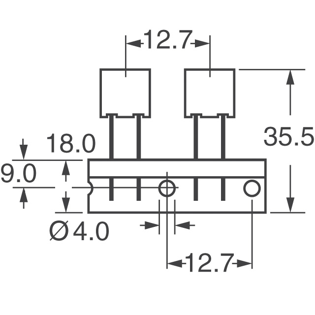 38511250000 Littelfuse Inc. Fusibles eléctricos especiales